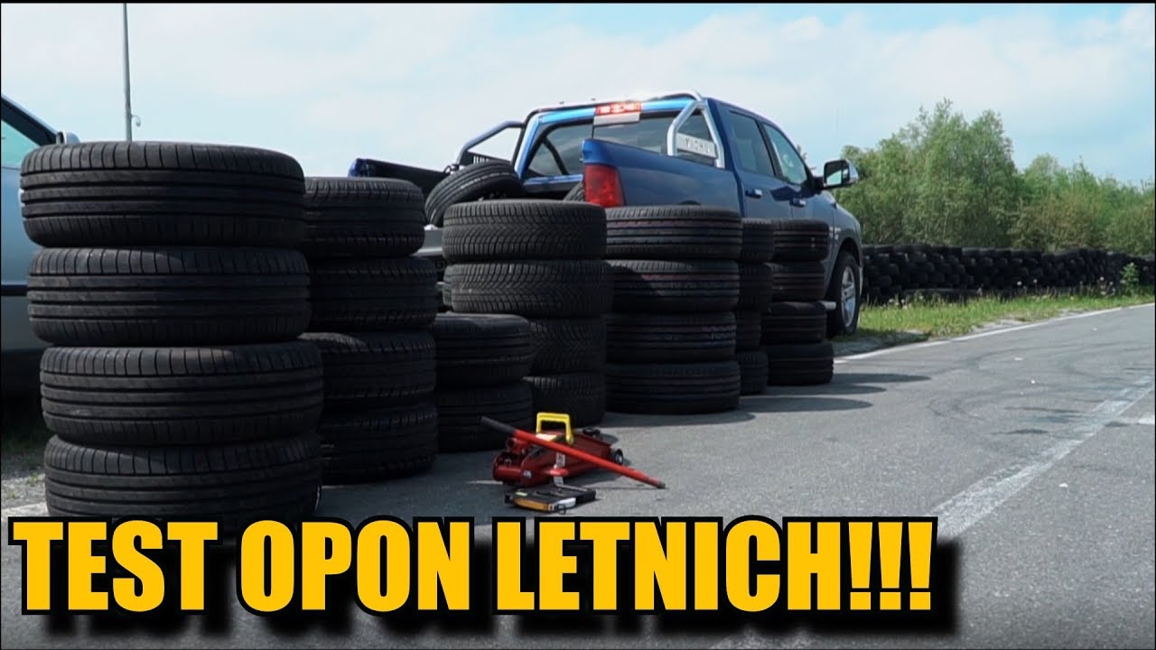TEST OPON LETNICH. Lato VS wielosezon.