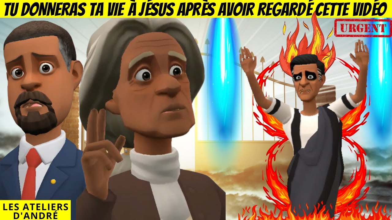 C'EST OBLIGÉ, TU DONNERAS TA VIE A JÉSUS APRÈS AVOIR REGARDÉ CETTE VIDÉO (ANIMATION CHRÉTIENNE) 2024