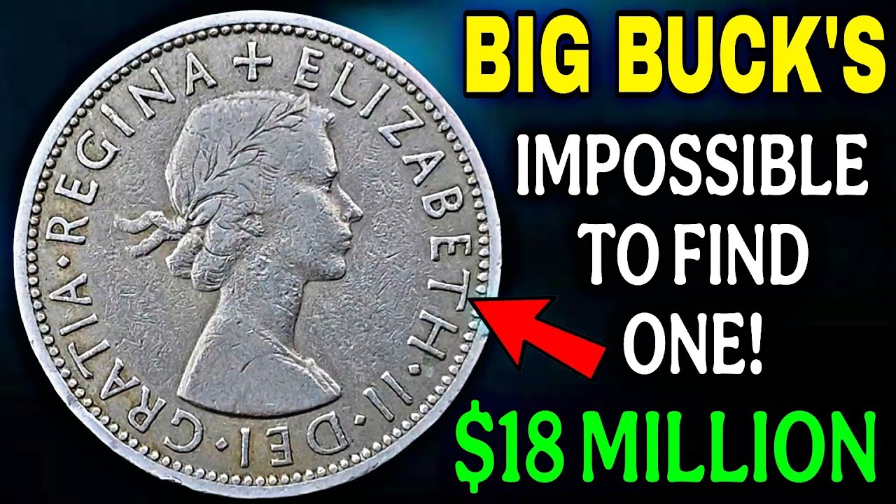 Top 5 Rare British One Shilling Coins With Amazing Dollar Values You Need to Know About!