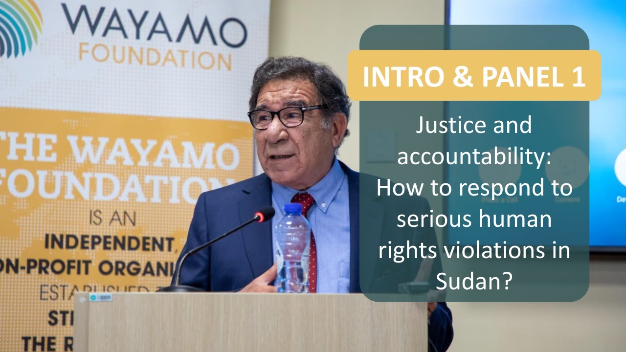 International Justice Day 2023: How to respond to serious human rights violations in Sudan?