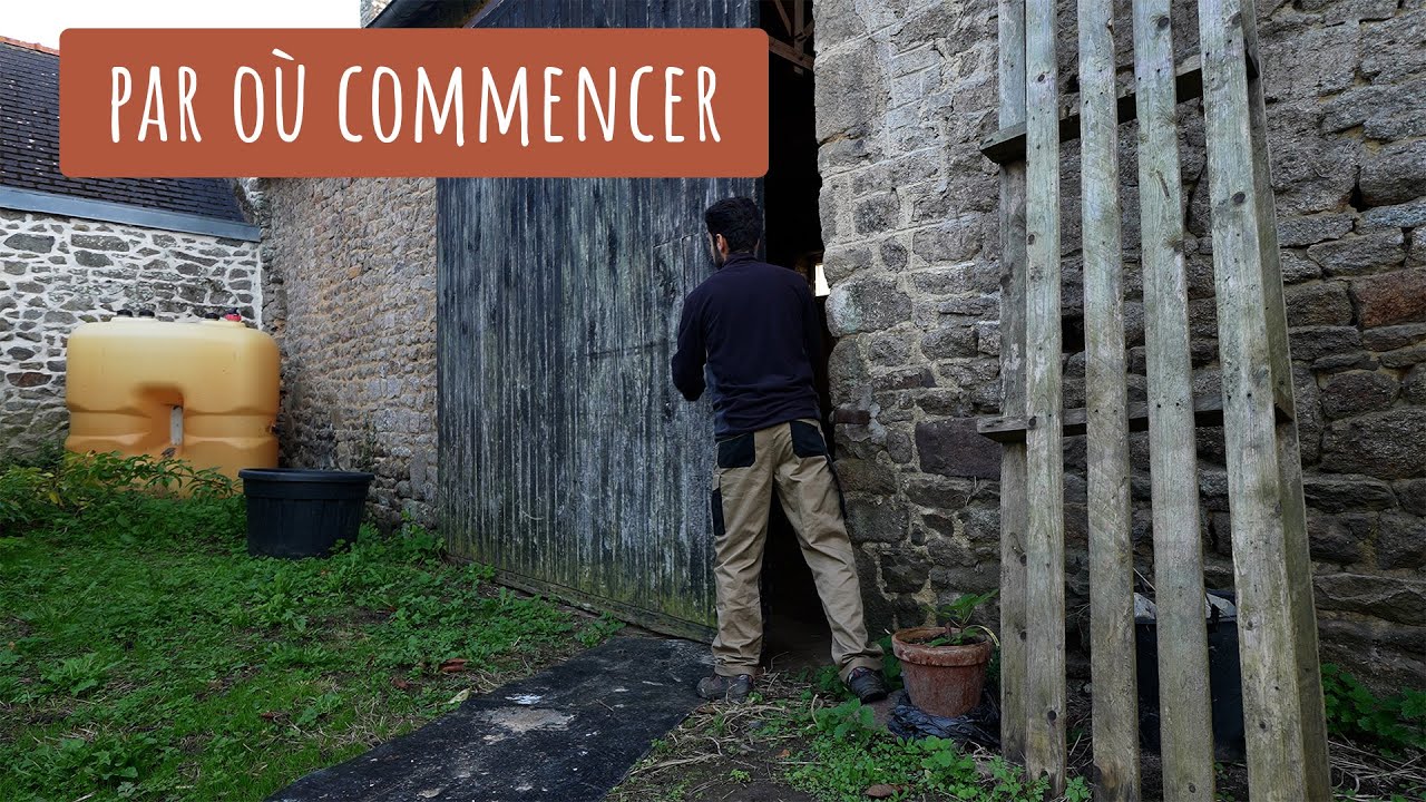 On prend possession des lieux et il y a du travail ! | #1
