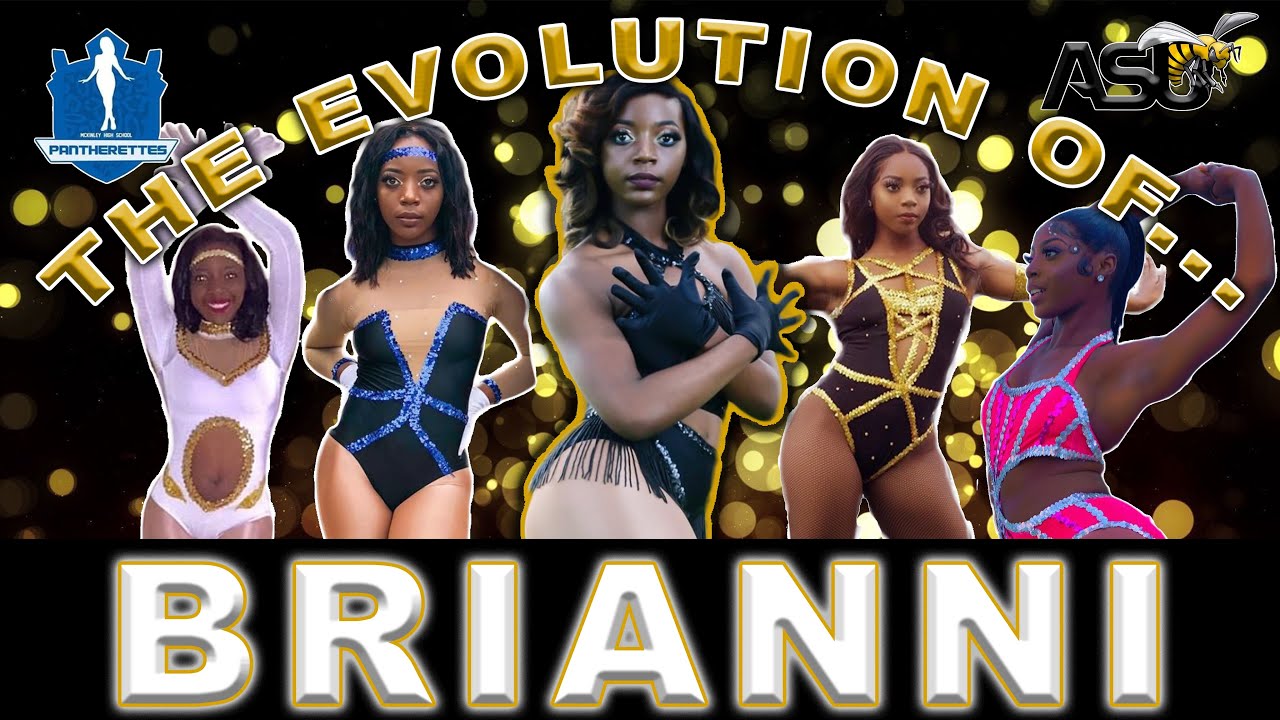 THE EVOLUTION OF… Brianni Bankston 💜🅿️🖤🐝