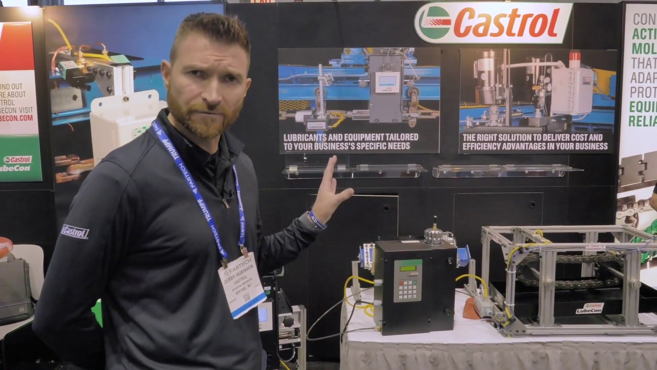 Castrol talks about industrial chain wear monitoring at FABTECH 2019