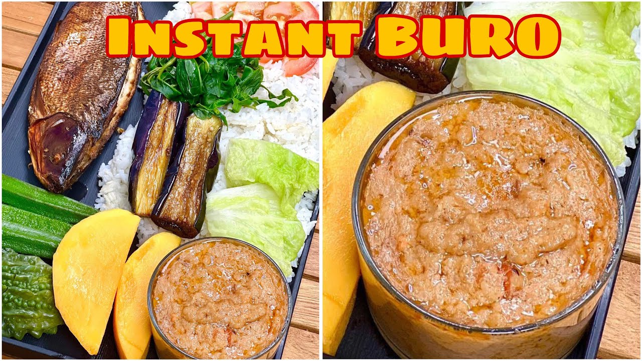 INSTANT BURONG HIPON