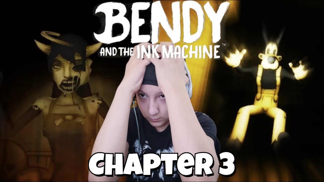 So... many... fetch quests... | BORIS NOOOOO! | Bendy and the Ink Machine Chapter 3