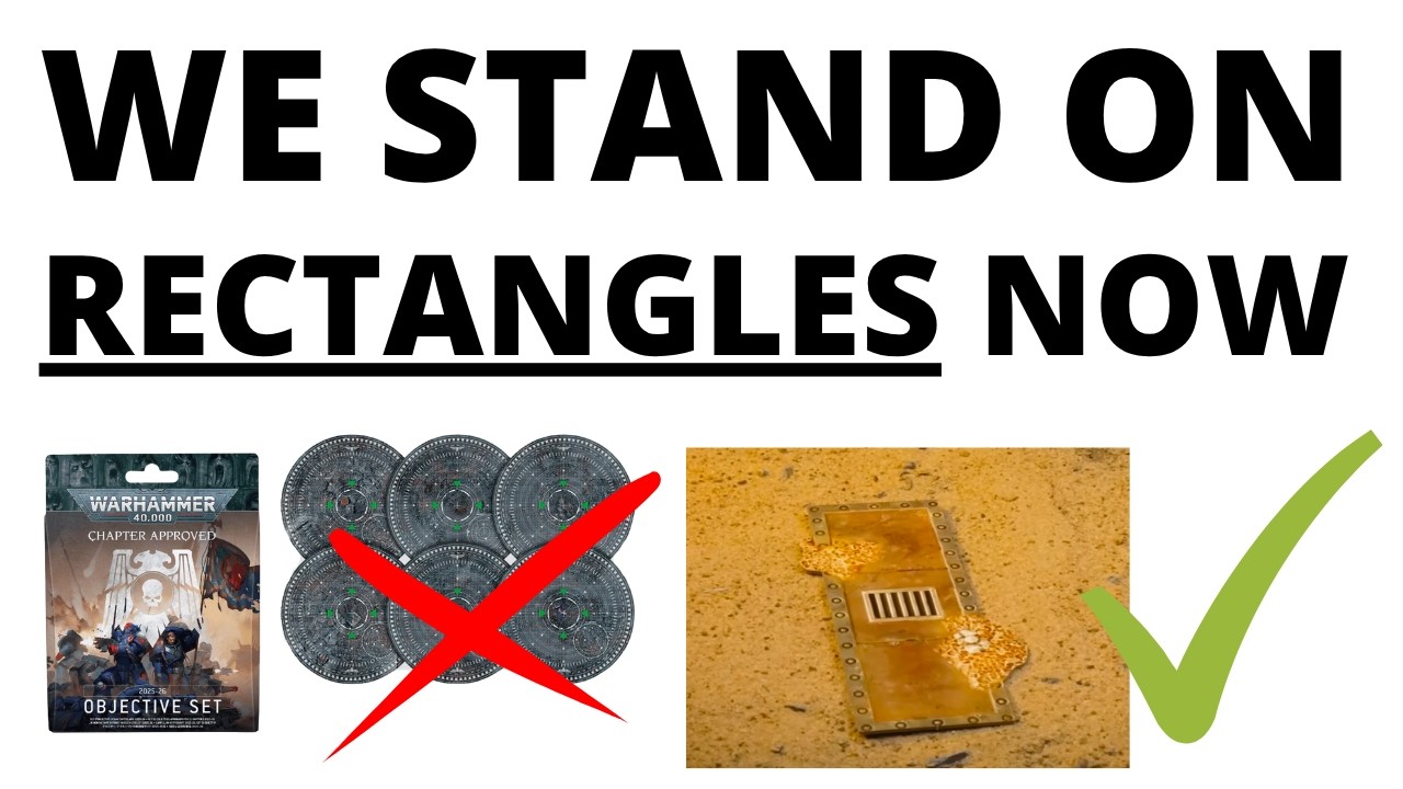 The 11th Edition Objective Marker Changes - are GW Teasing Terrain Footprint Scoring Zones?