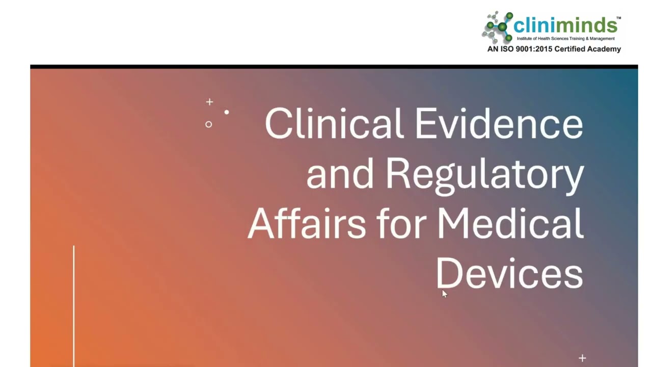 Компания Cliniminds Medical Devices: клинические и нормативные вопросы.