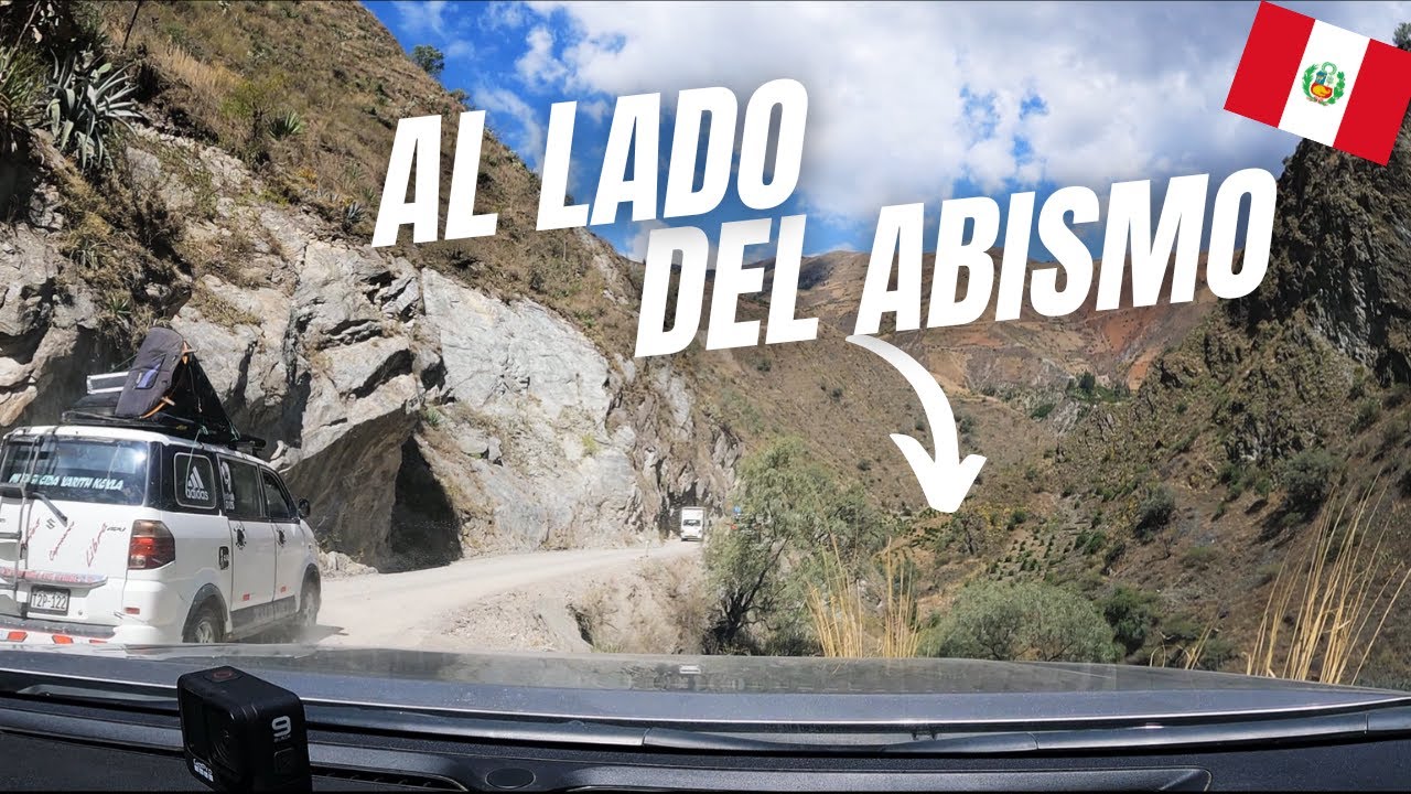 RUTA PELIGROSA de LIMA a AYACUCHO Parte 2 (Cap 10) Vuelta al PERU en AUTO