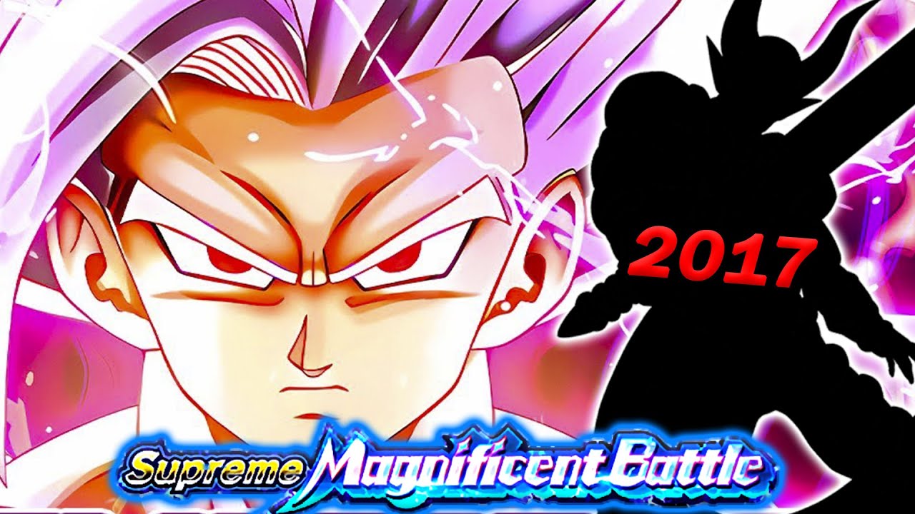 USO UN PERSONAGGIO 2017! | EXTREME RAINBOW VS GOHAN BEAST STAGE 8 BLUE ZONE | DBZ DOKKAN BATTLE ITA