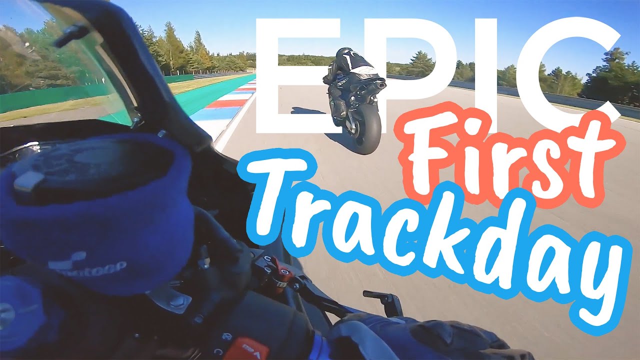EPIC first trackday in BRNO! CBR 600RR vs GSXR 1000R