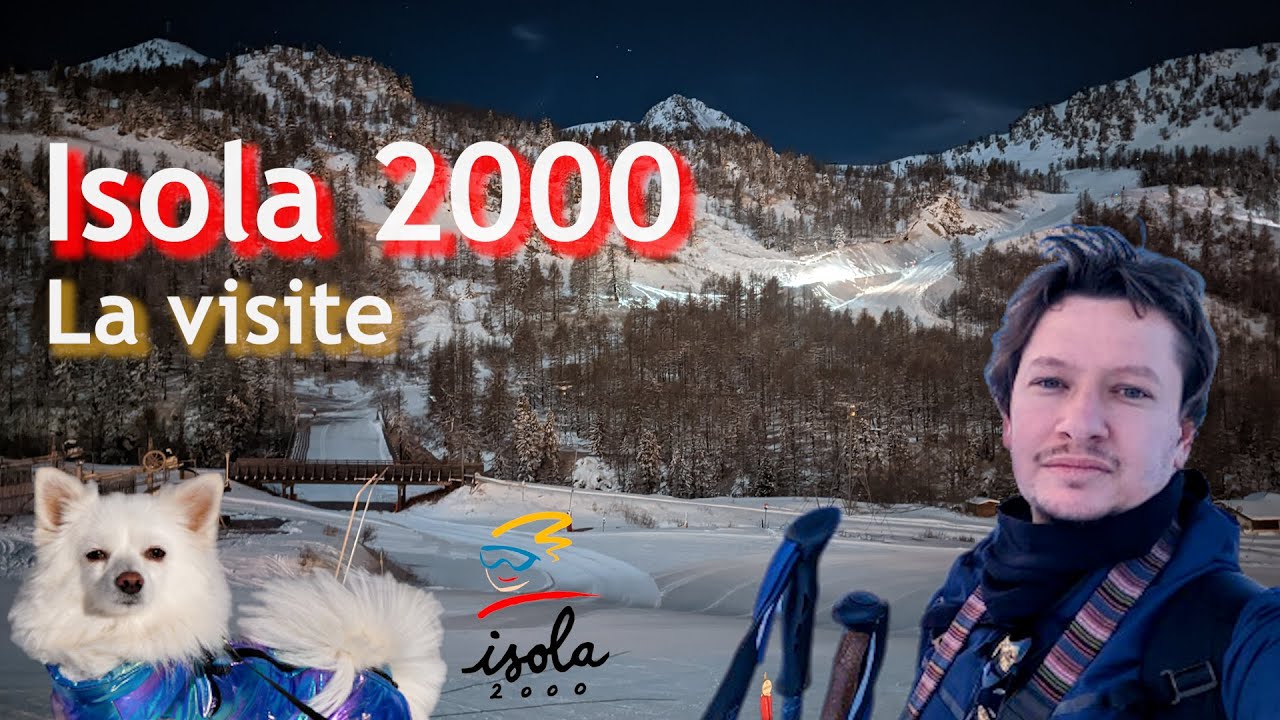 ISOLA 2000 en hiver : voilà pourquoi vous allez adorer visiter cette station du 06 (Vlog)