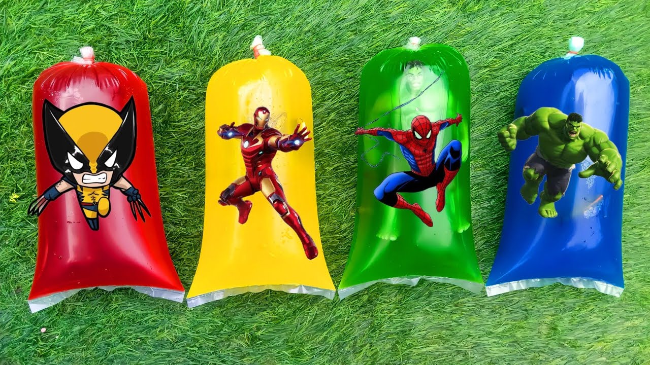 AVENGERS SUPERHERO STORY, MARVEL'S SPIDER MAN 2 VS HULK, CAPTAIN AMERICA VS THOR, VENOM VS SPIDEY