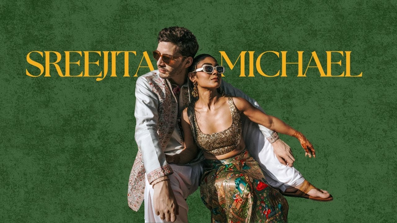 A Year Later: Reliving Sreejita De & Michael&rsquo;s Magical Goa Wedding | Plush Affairs