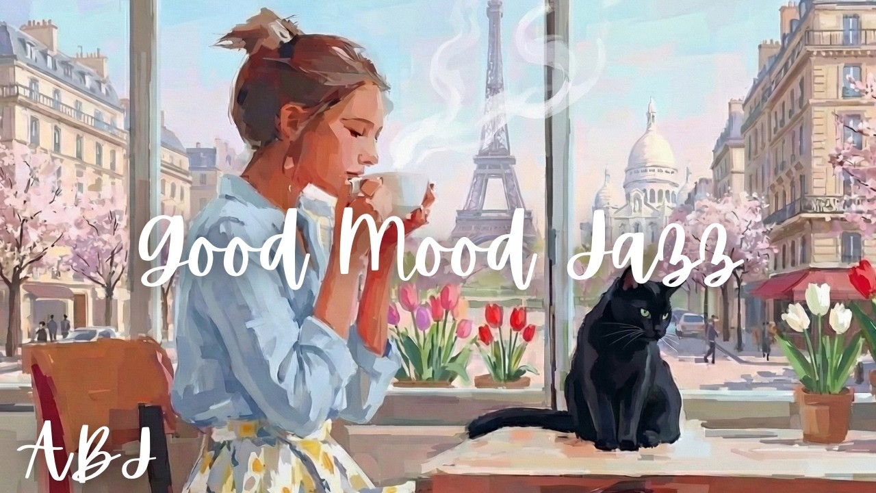 1940s Swing Jazz & Coffee☕French Cafe Vibes for Spring