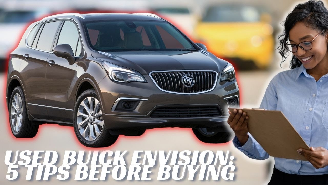 Buick Envision — надежный роскошный кроссовер? (5 фактов, которые нужно знать!)