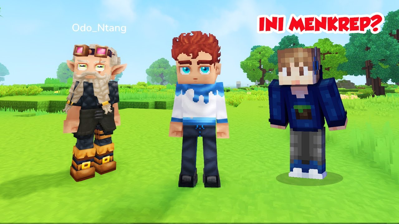PETUALANGAN BARU DUO KOCAK DI DUNIA MINECRAFT 2 ALIAS HYTALE