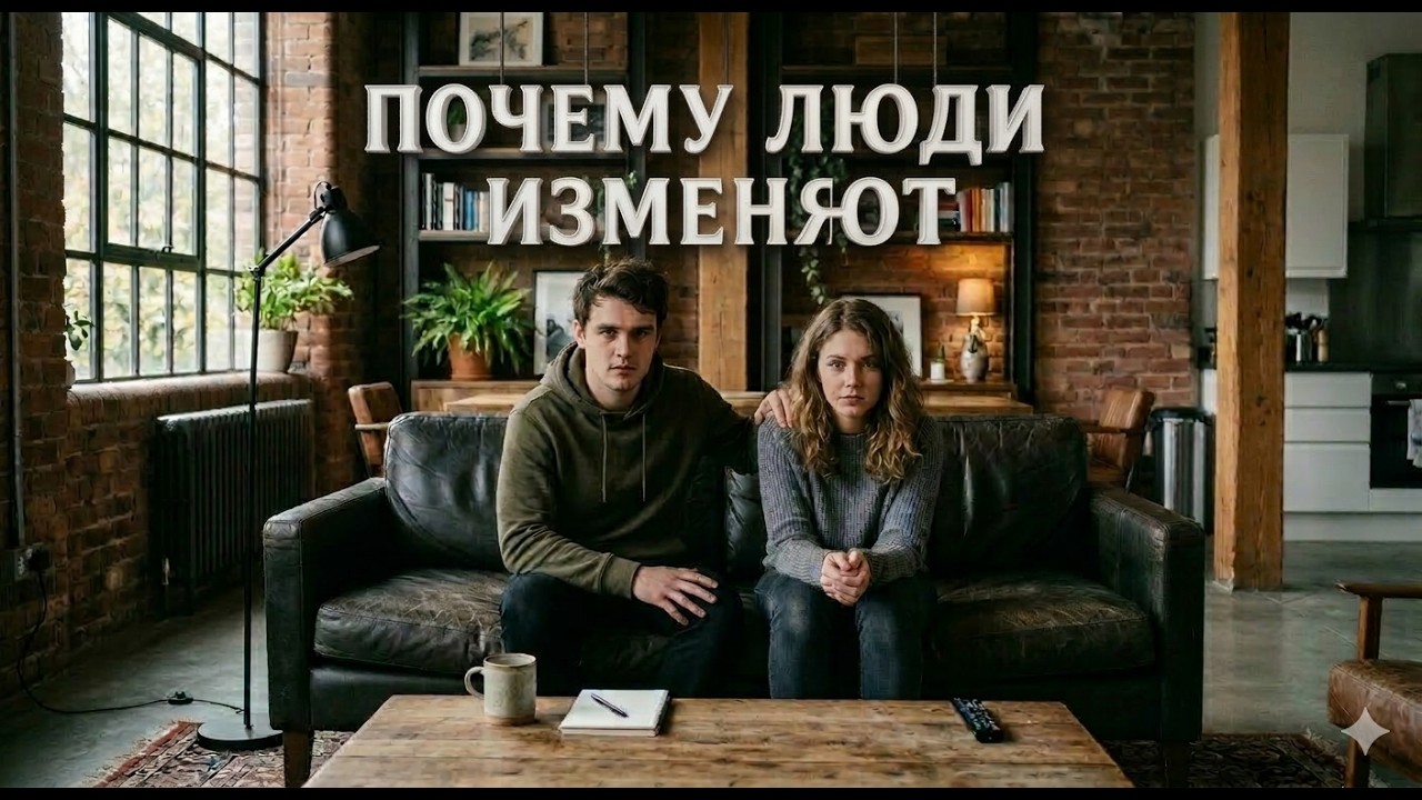 5 неочевидных причин, почему люди изменяют.