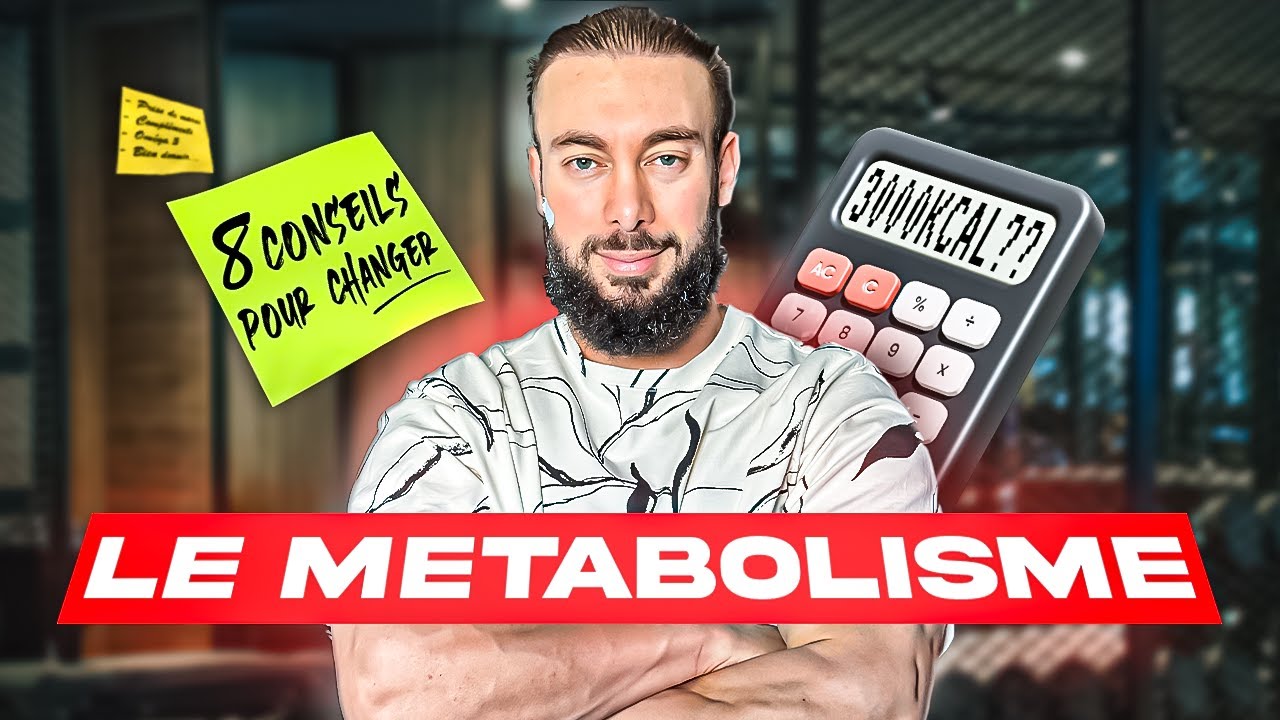 Maîtriser son corps grâce au métabolisme