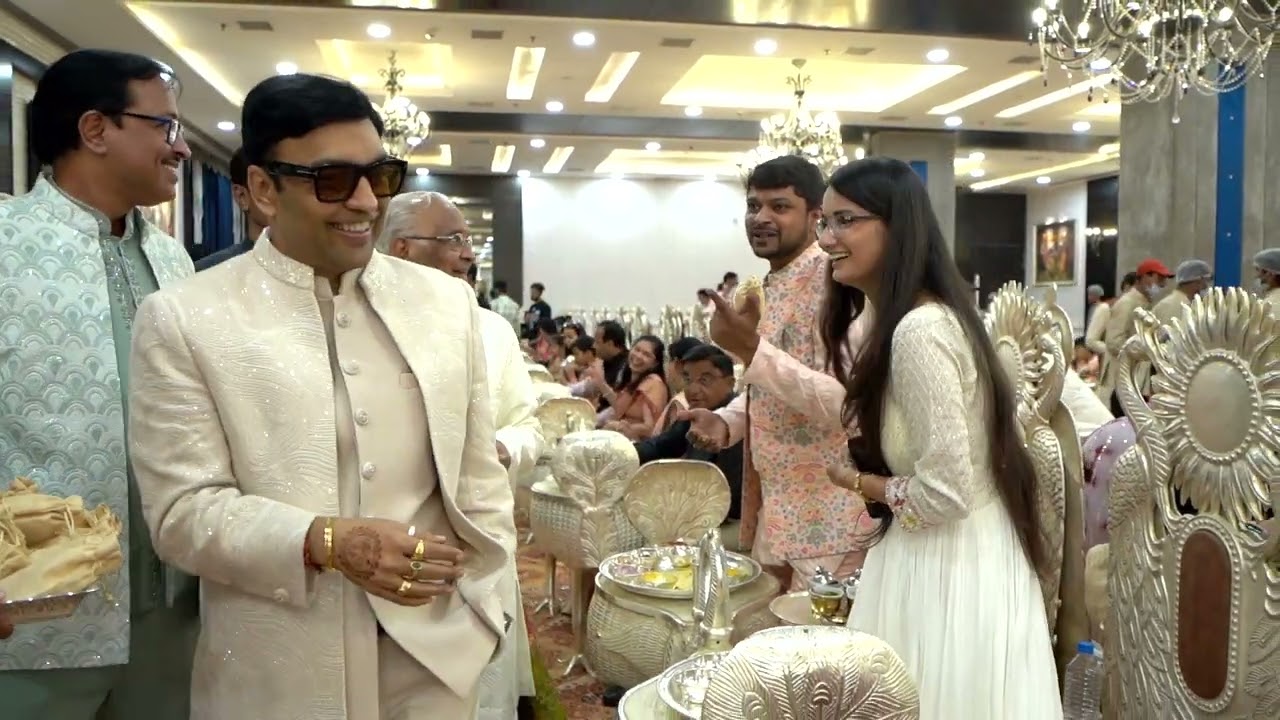 Sajjan Goth = Groom side = Himanshi & Lavish