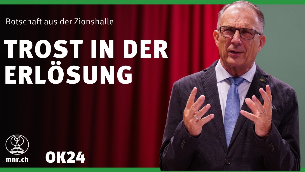 Trost in der Erlösung | Norbert Lieth