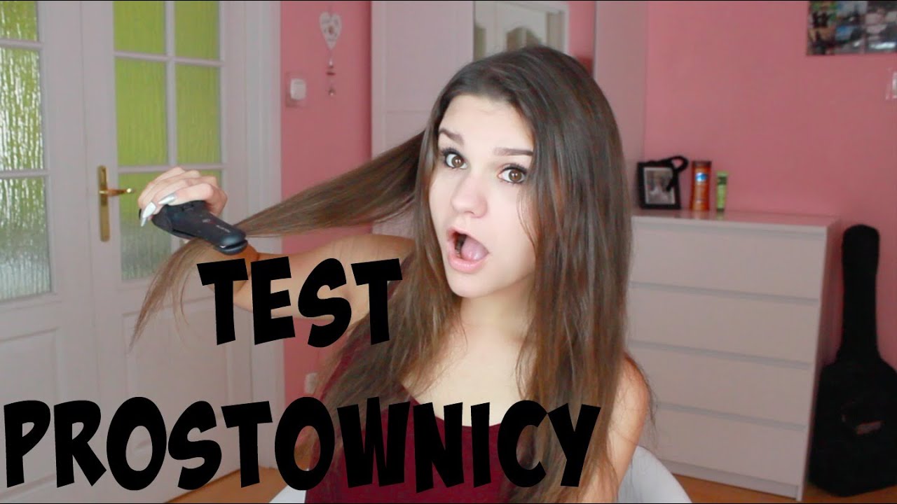 CZY PROSTOWNICA NA BATERIE WYPROSTUJE WŁOSY? - TEST!