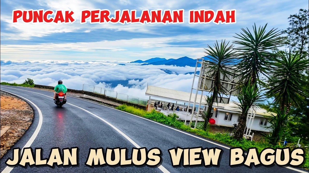 PUNCAK PERJALANAN INDAH JALUR WISATA UJUNG BOGOR JAWA BARAT