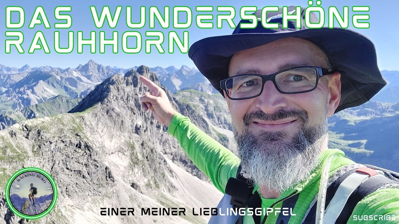 Wandern und Bergtouren um Oberstdorf | Traumhafte und technisch anspruchsvolle Bergtour zum Rauhhorn