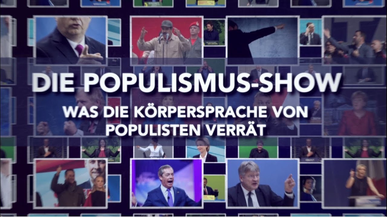 Die Populismus-Show - Was die Körpersprache von Populisten verrät