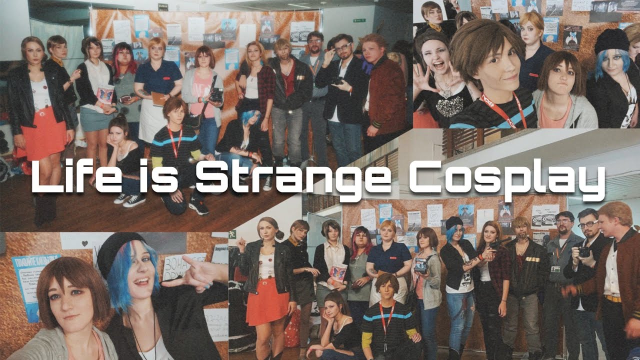 🦋Life is Strange || Cosplay Performance || AI!Repeat 2025 (rus sub)