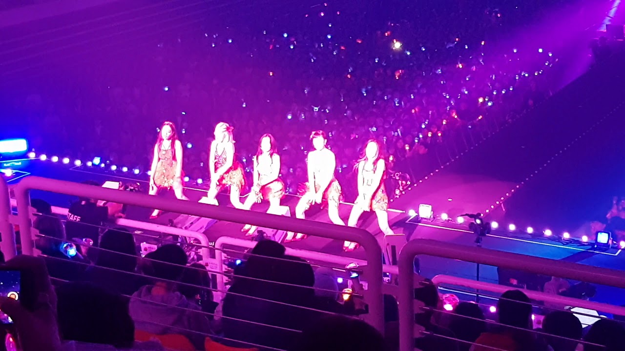 191124 레드벨벳 Red Velvet La Rouge RBB 직캠