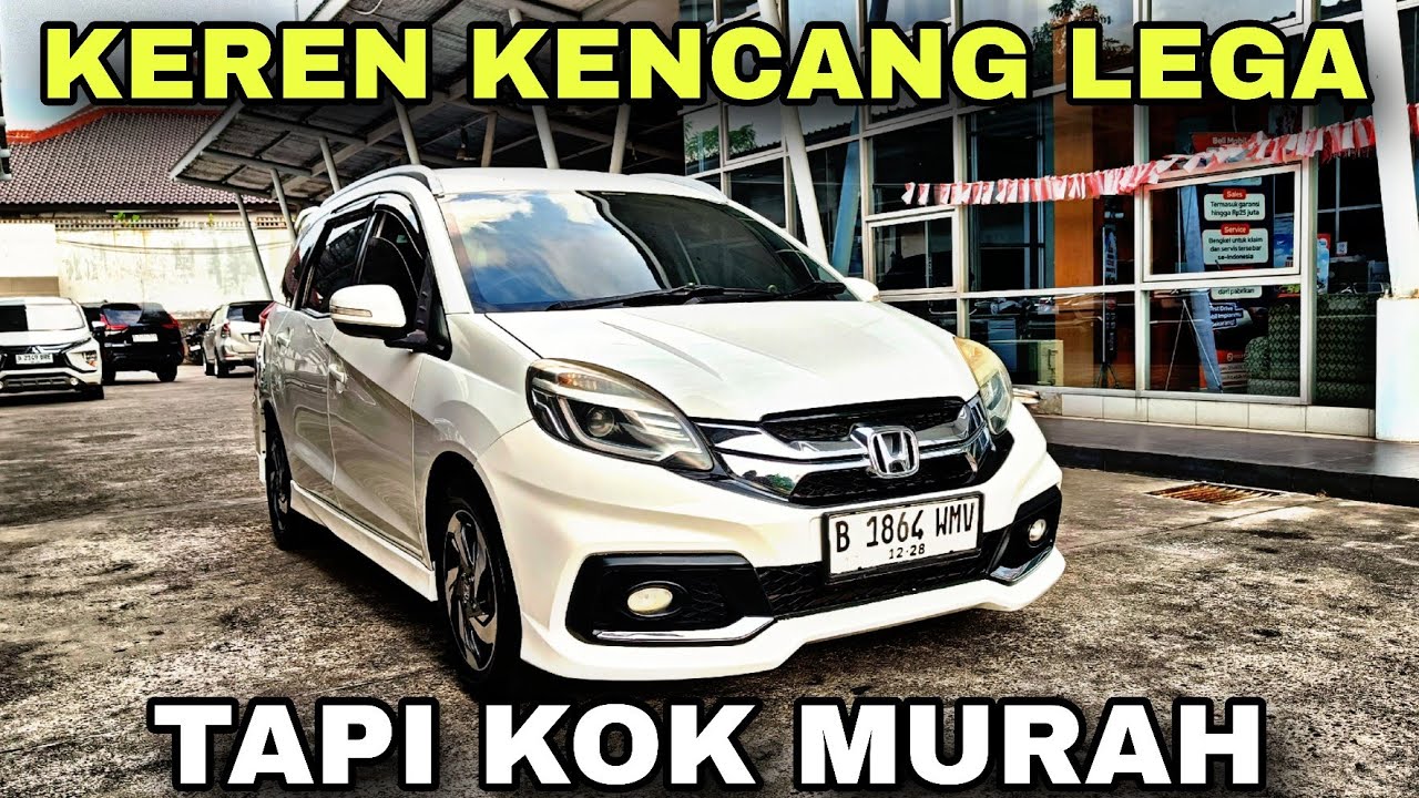 KEREN GA HARUS MAHAL !! HONDA MOBILIO RS CVT 2015