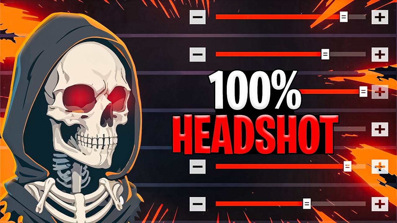 BEST SENSITIVITY SETTING For 100% Headshot Rate ☠️🔥4GB, 6GB, 8GB Ram All Devices || Free Fire Max
