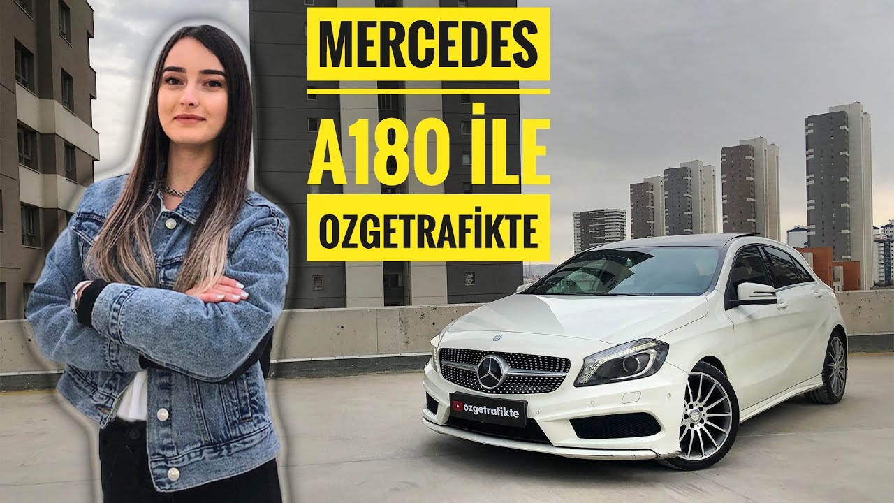 MERCEDES A180 AMG İNCELEMESİ  - |1.5 DCİ 7 ileri Otomatik Şanzıman|