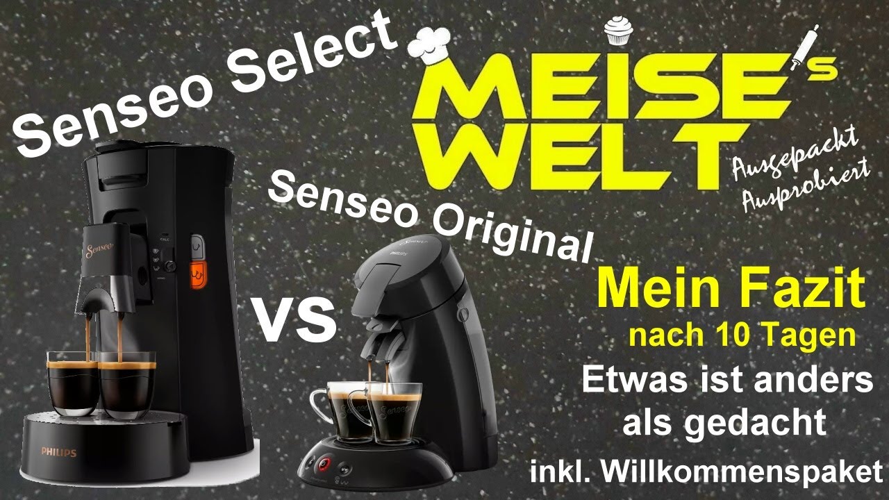 Philips Senseo Select - Fazit nach 10 Tagen & Vergleich mit Senseo Original New