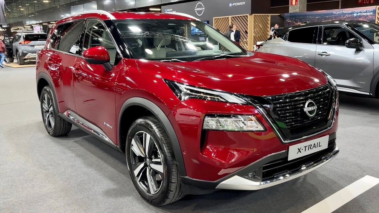 New NISSAN X-TRAIL 2023 - different COLORS, specs & trims (European model)