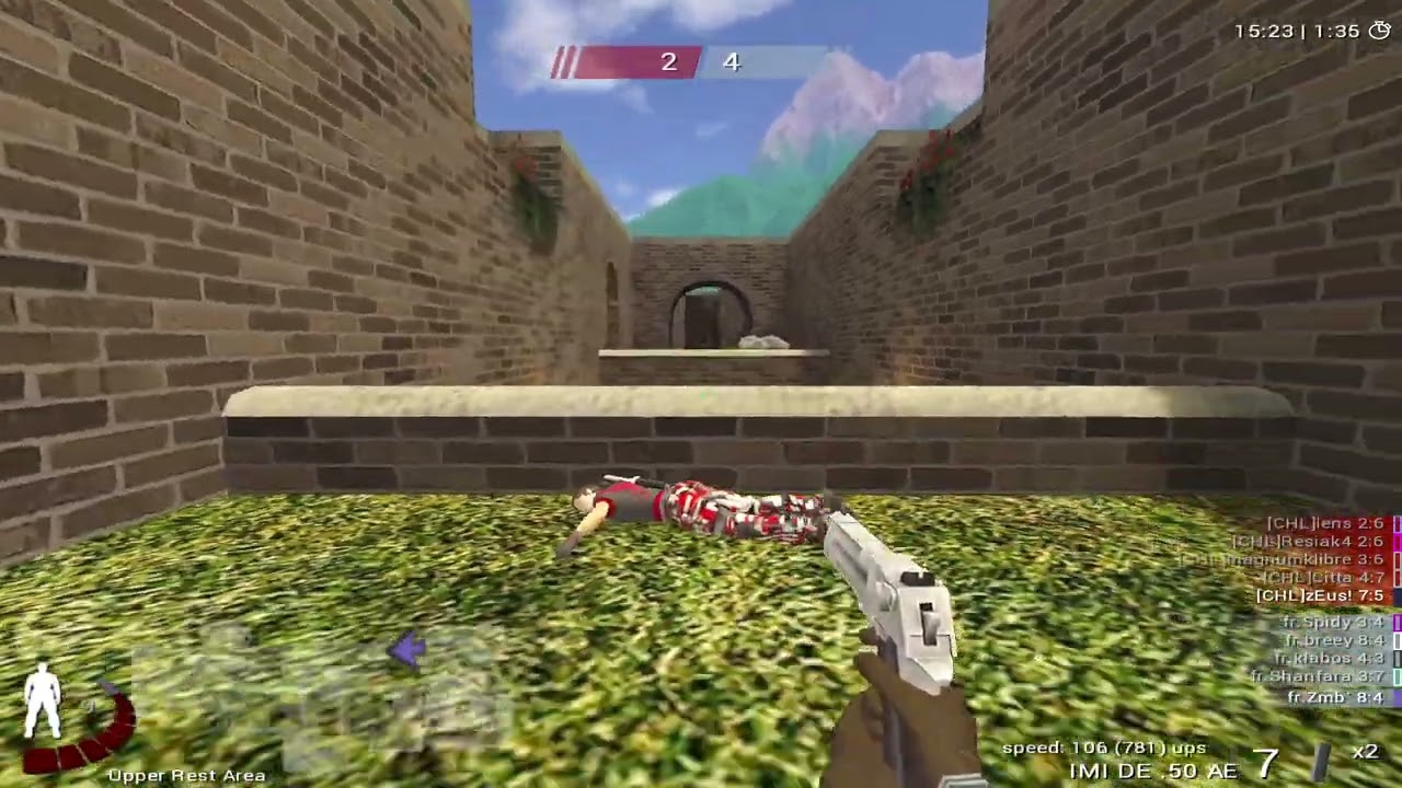 Urban  Terror | Flawless Nations Cup 2026 🇫🇷ZMB as a last man standing on Sanc against Chile🇨🇱