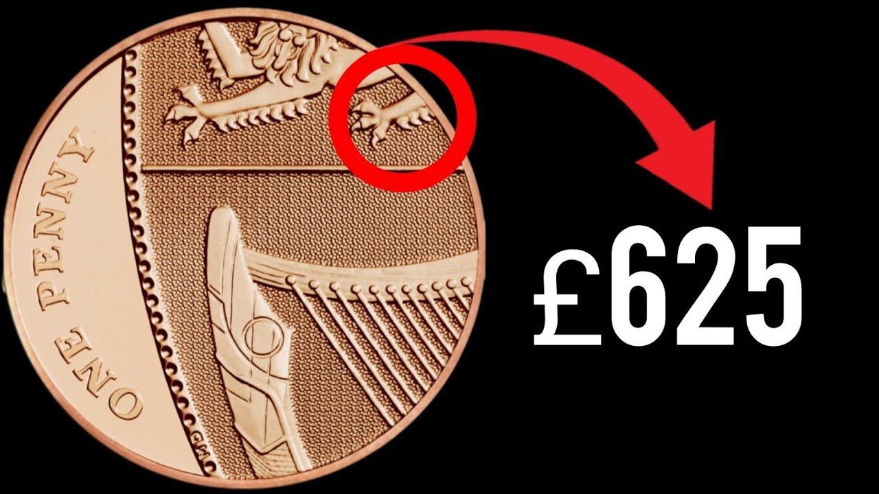 Rare & Error 1p Coins Worth BIG MONEY You Might Have