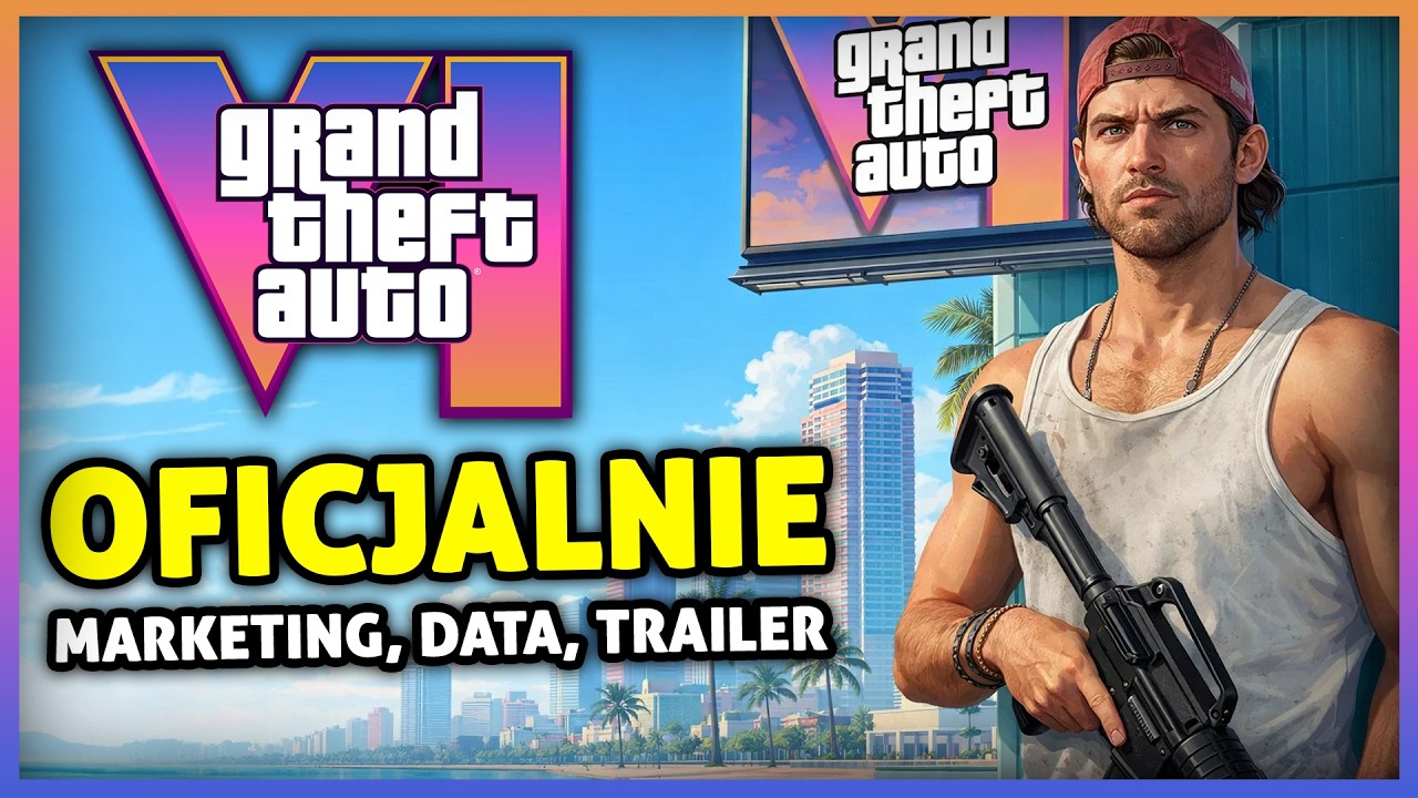 GTA 6: MACHINA RUSZA W LATO! Data, Pre-ordery i los GTA Online