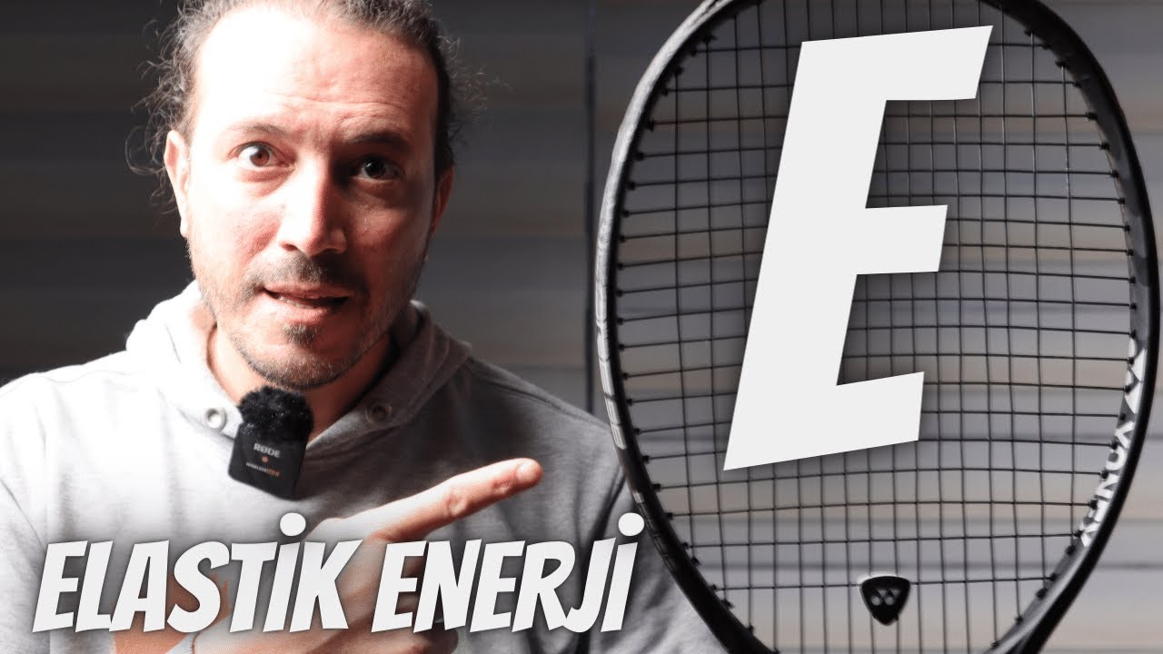 Teniste ELASTİK ENERJİ - Tenis BİOMEKANİĞİNİ Açıklıyorum! - Tennis Biomechanics Explained