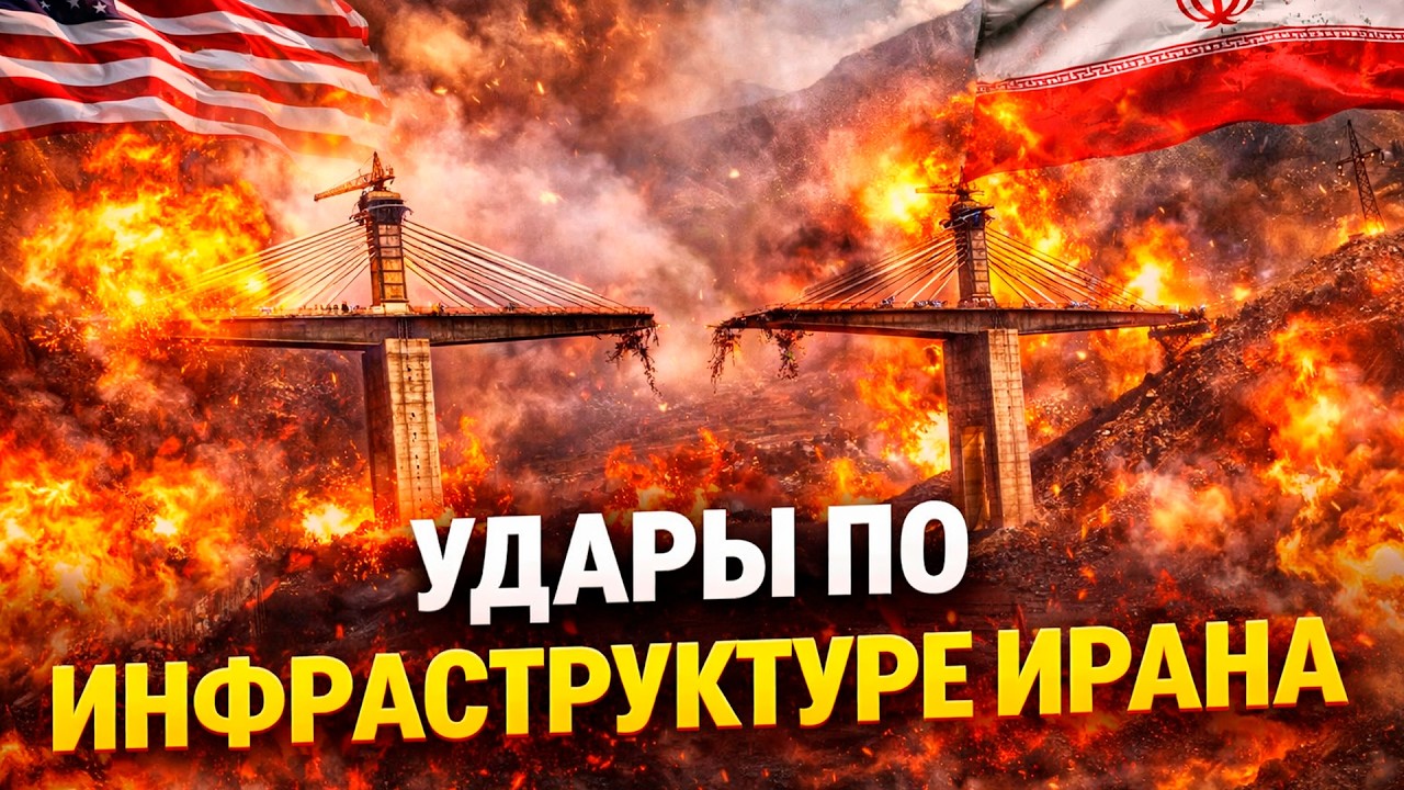 США сжигают мосты: Удары по стратегическим объектам
