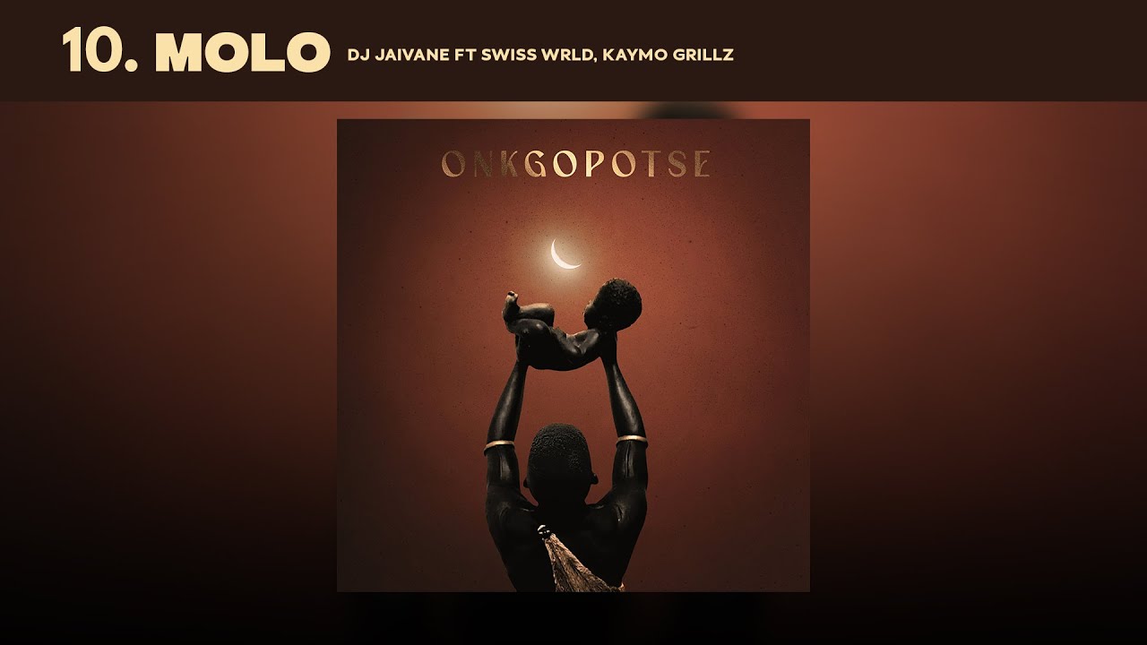 Molo - Dj Jaivane  Ft. Swiss Wrld & KayMo Grillz (Audio Visualizer)