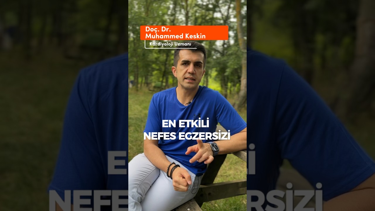 En Etkili Nefes Egzersizi