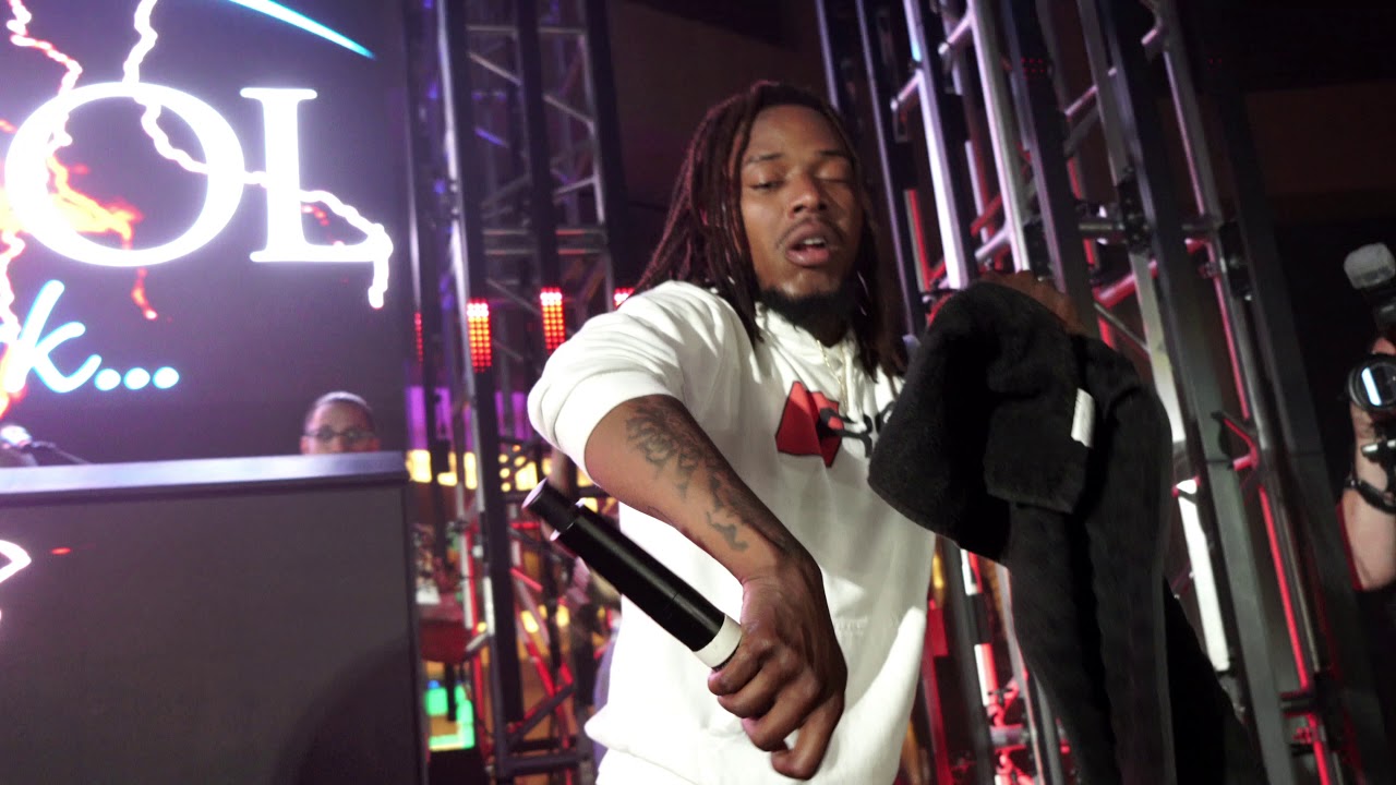 FETTY WAP Performs LIVE @ Harrahs Pool | Atlantic City