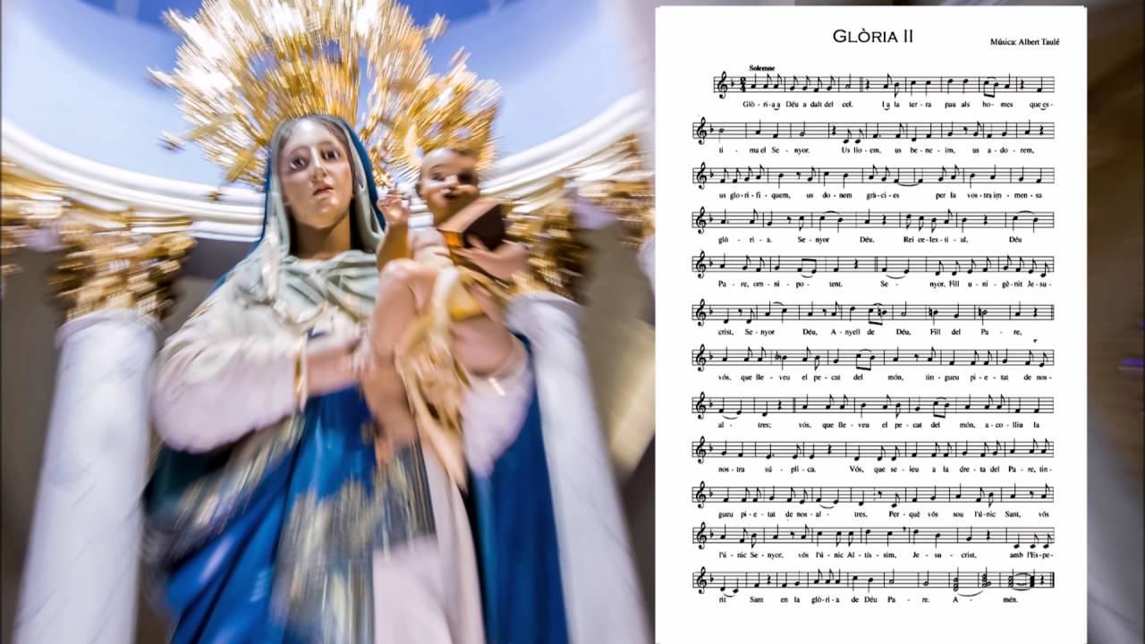 Glòria a Déu a dalt del cel II
