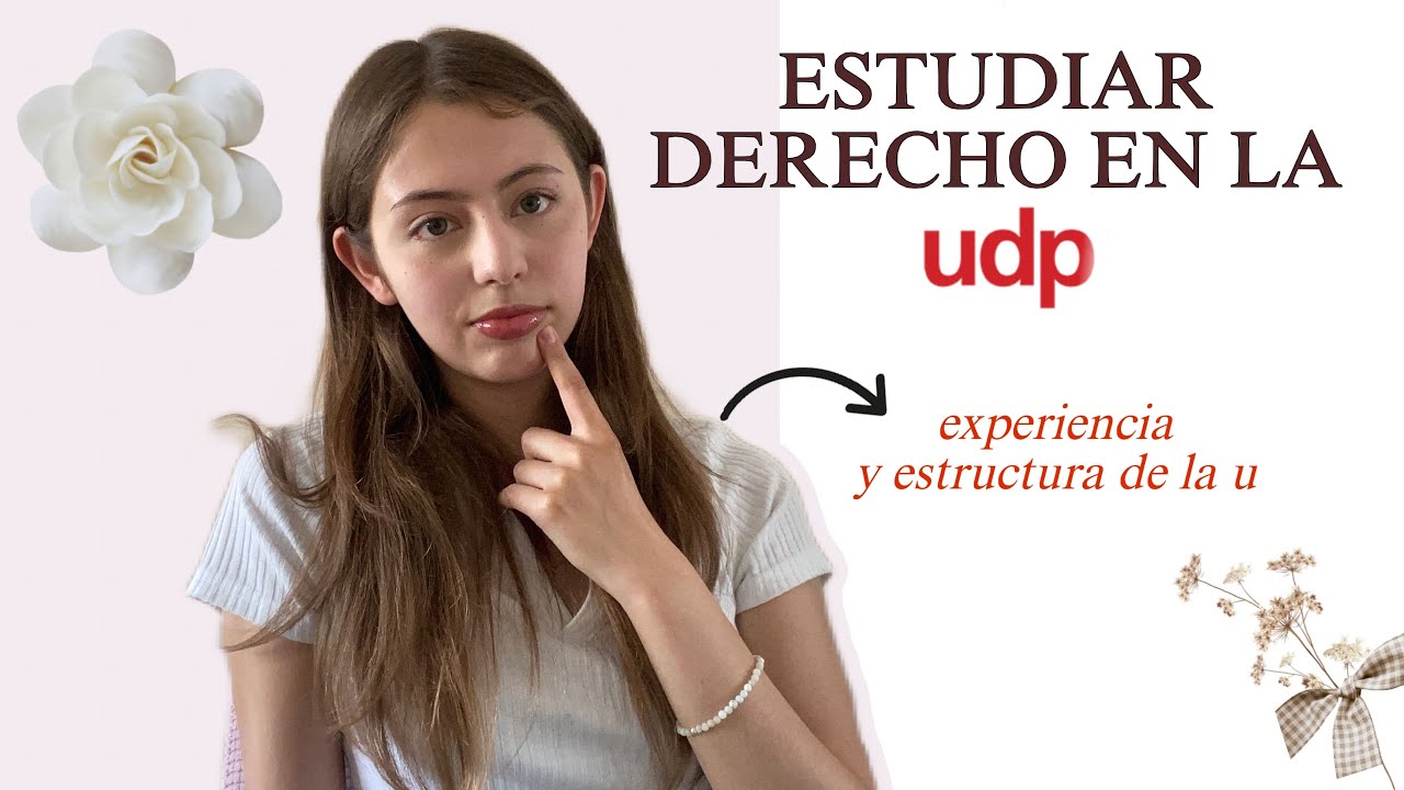 ¿cómo es estudiar derecho en la udp? respondiendo preguntas, experiencia, estudio y más ♡