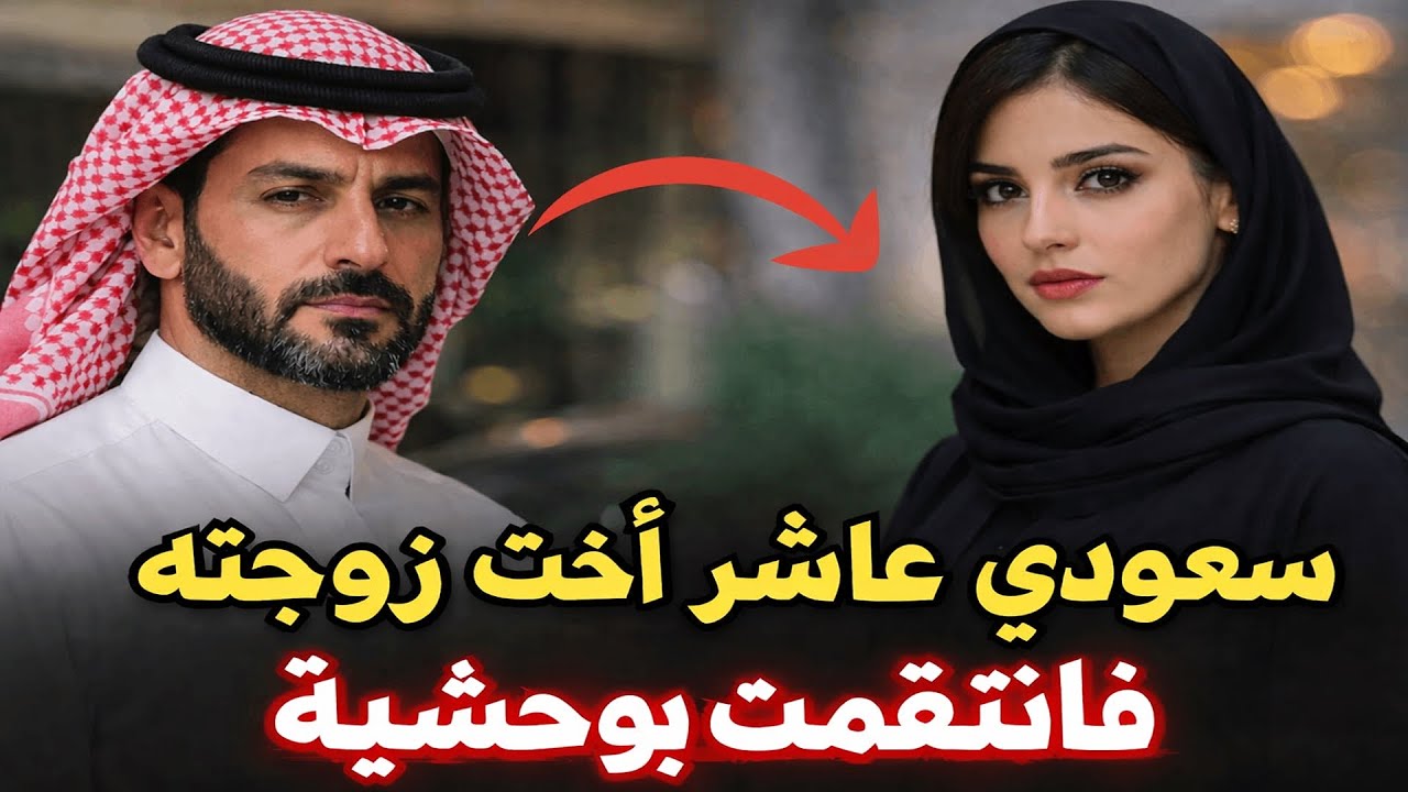 زوجة سعودية خانها زوجها مع أختها… فحوّلت الخيانة إلى جريمة كاملة هزّت الرياض| قصة حقيقية