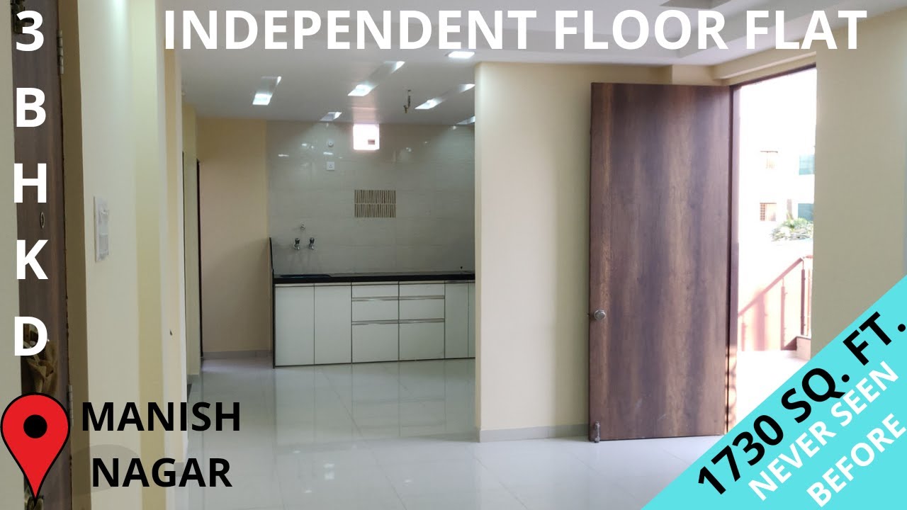 Touring Lavish and ultra spacious 3BHK Flat in Manish Nagar, Nagpur| REALTY DIGEST|