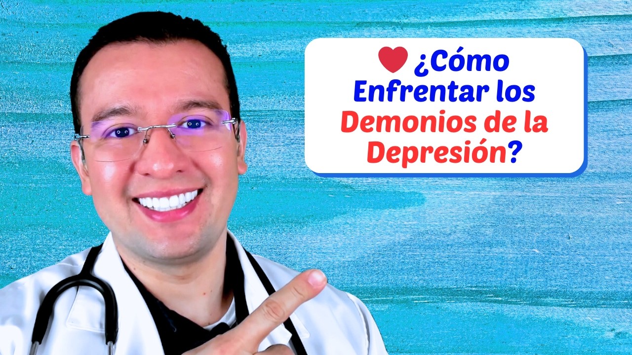 ❤️ ¿Cómo Enfrentar los Demonios de la Depresión?