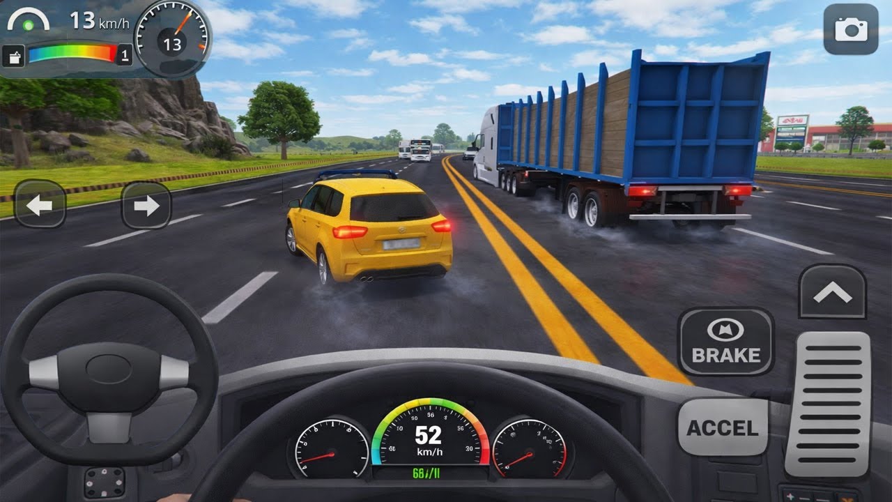 Real Euro Truck Simulator Android Gameplay | Realistic Truck Driving & Highway Cargo Transport
