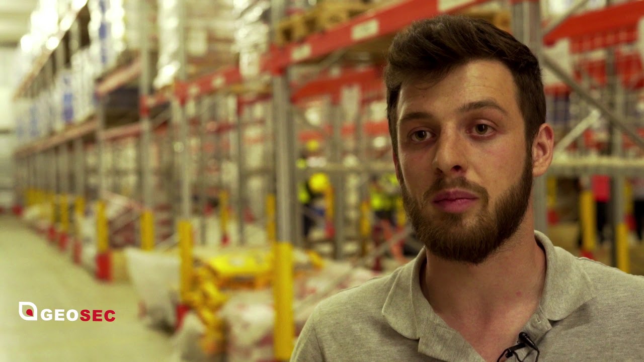 GEOSEC: Intervient sur un des plus grands sites de logistique de la région parisienne